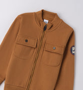 felpa con zip bambino